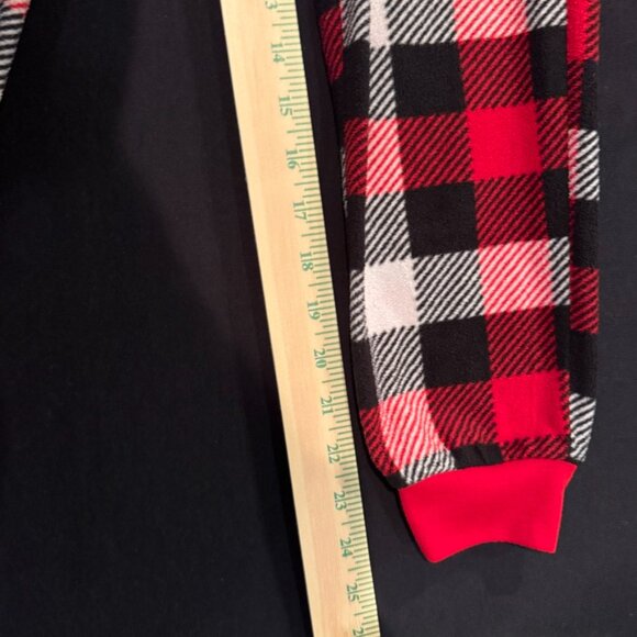 Holiday FamJams Light It Up Reindeer Family Christmas Pjs Kids Large 10/12 - Picture 10 of 10